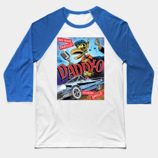 MST3K Mystery Science Promotional Artwork - Daddy-O Baseball T-Shirt